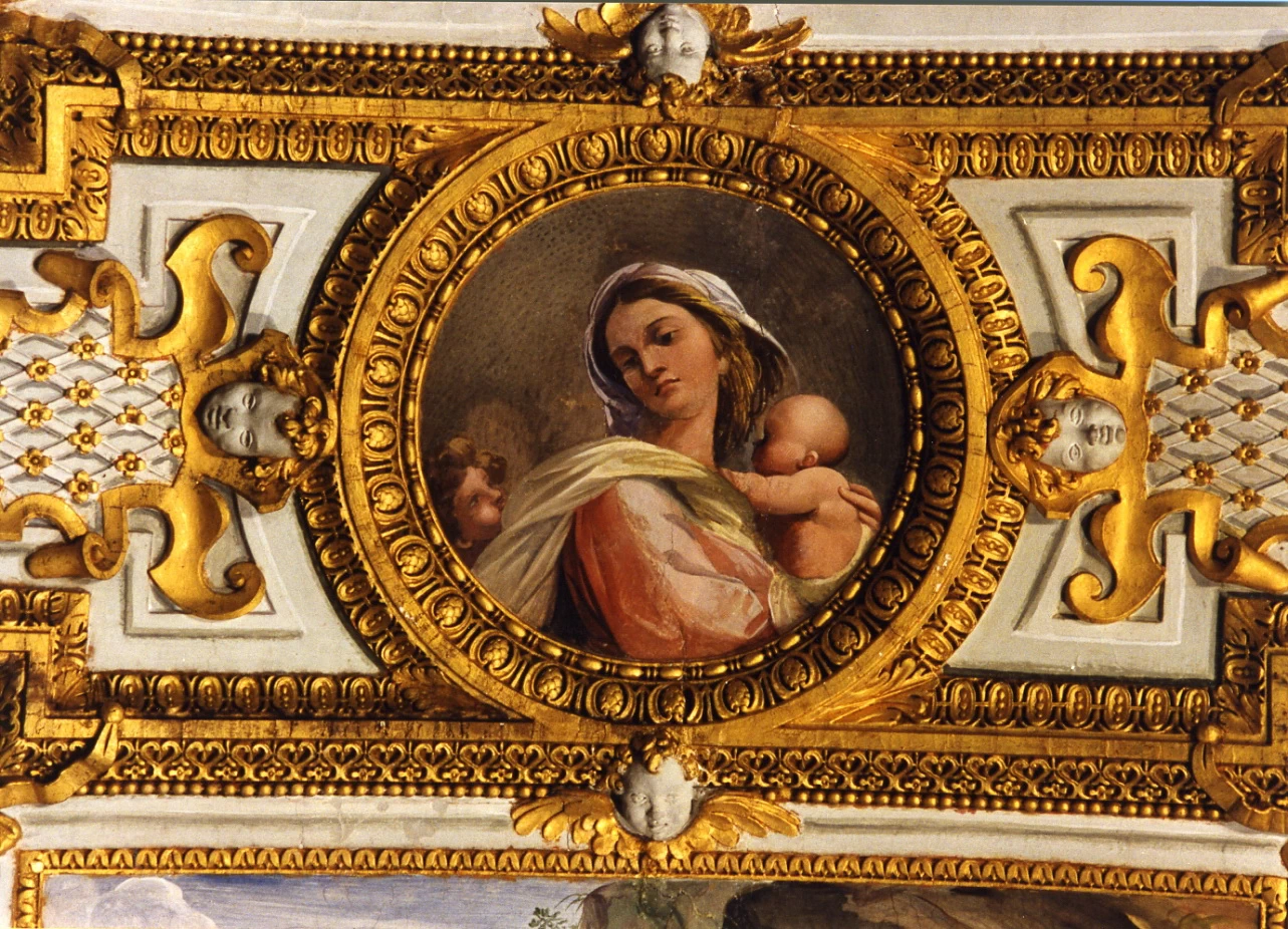 Certosa e Museo Nazionale di San Martino - figura femminile